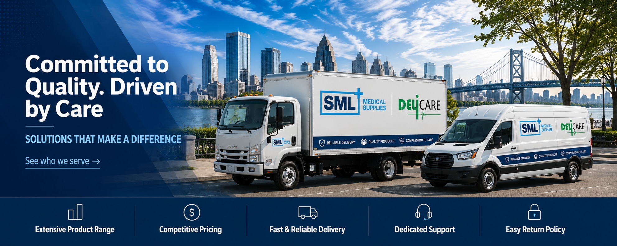 Committed to Quality. Driven by Care. Solutions that make a difference.
